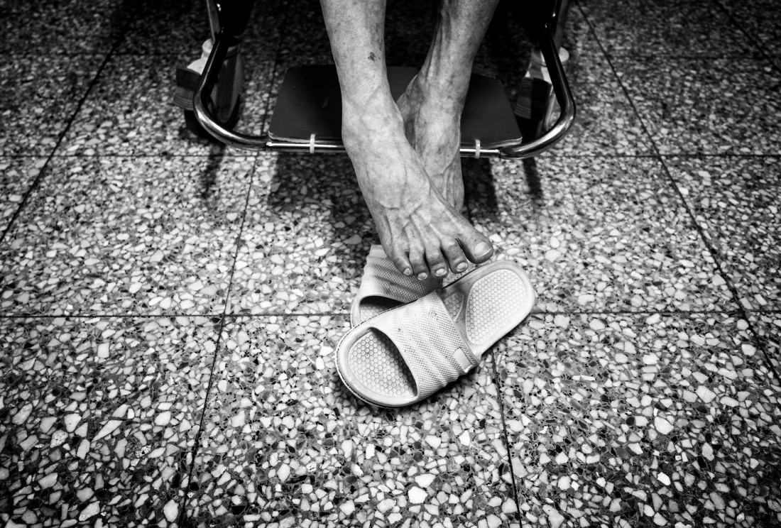 Nurse home during Covid-19 pandemic