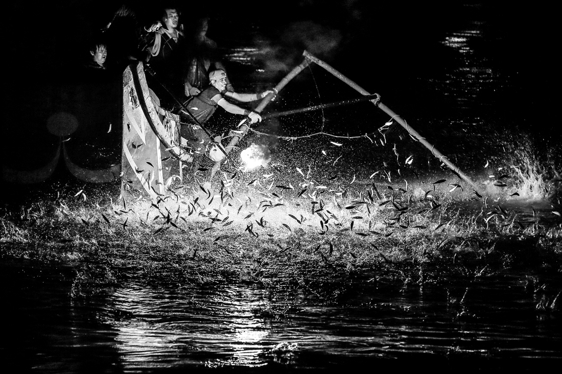 Sulphur fishing