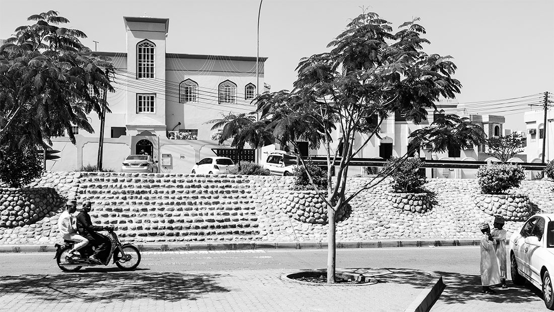 A moment in Oman 