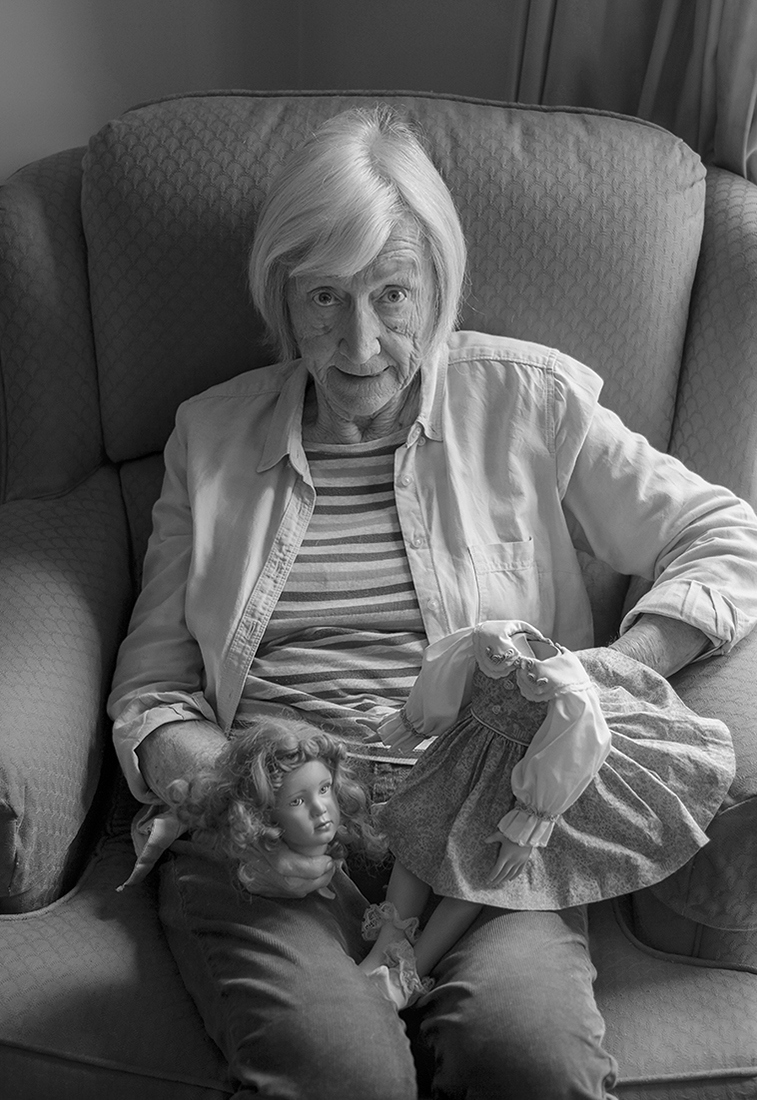 'Girls and Dolls' (Isolation)