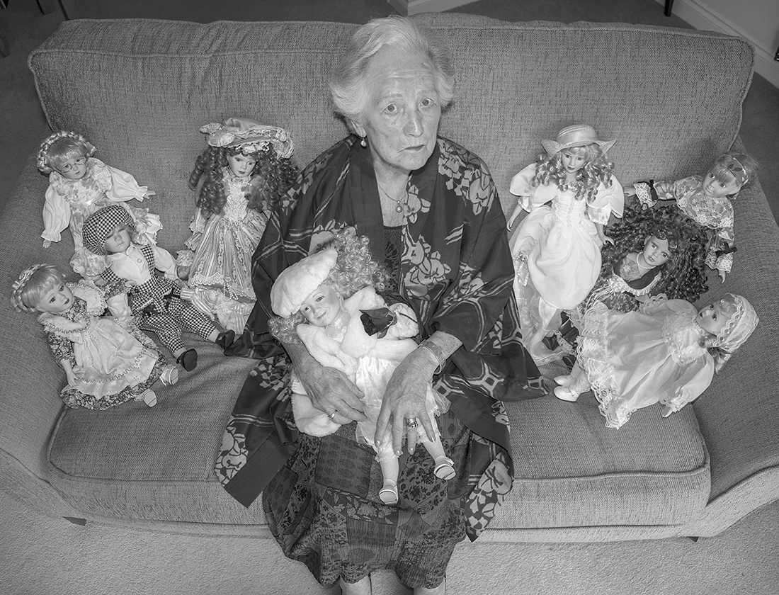'Girls and Dolls' (Isolation)