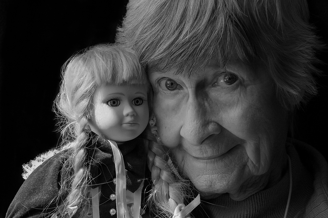 'Girls and Dolls' (Isolation)