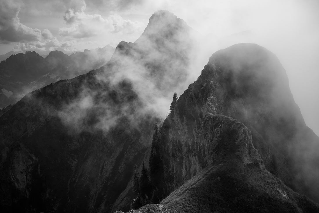 Western Swiss Mountains