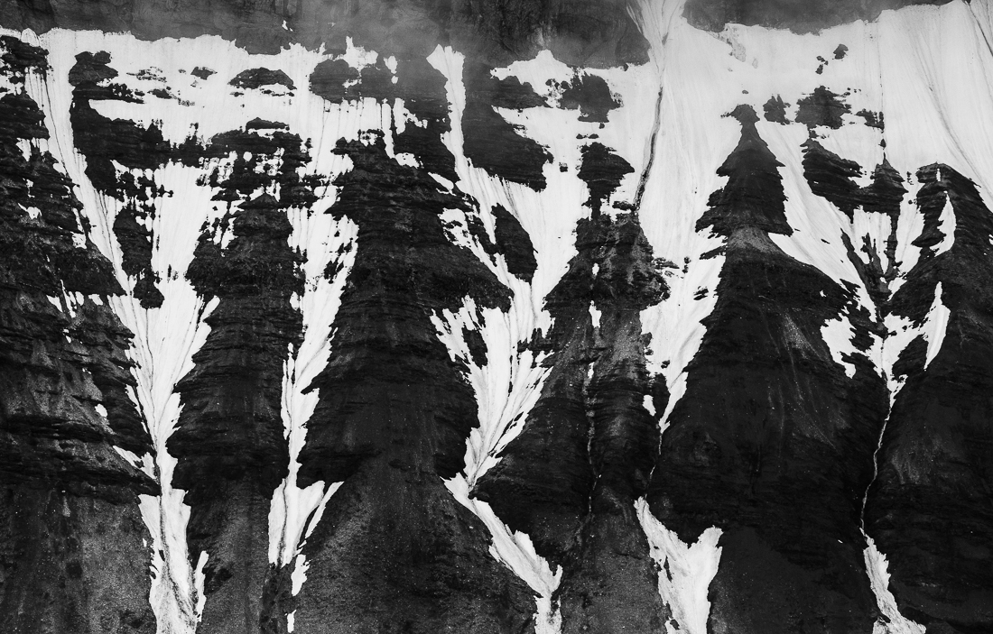 Melting ice