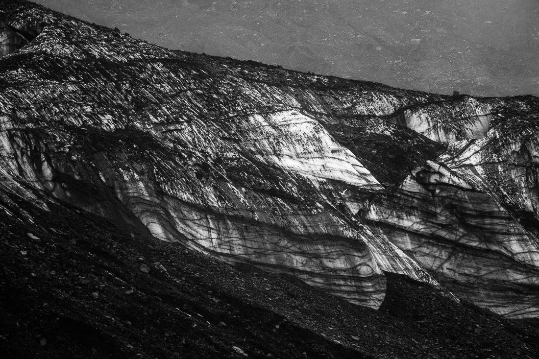 Melting ice