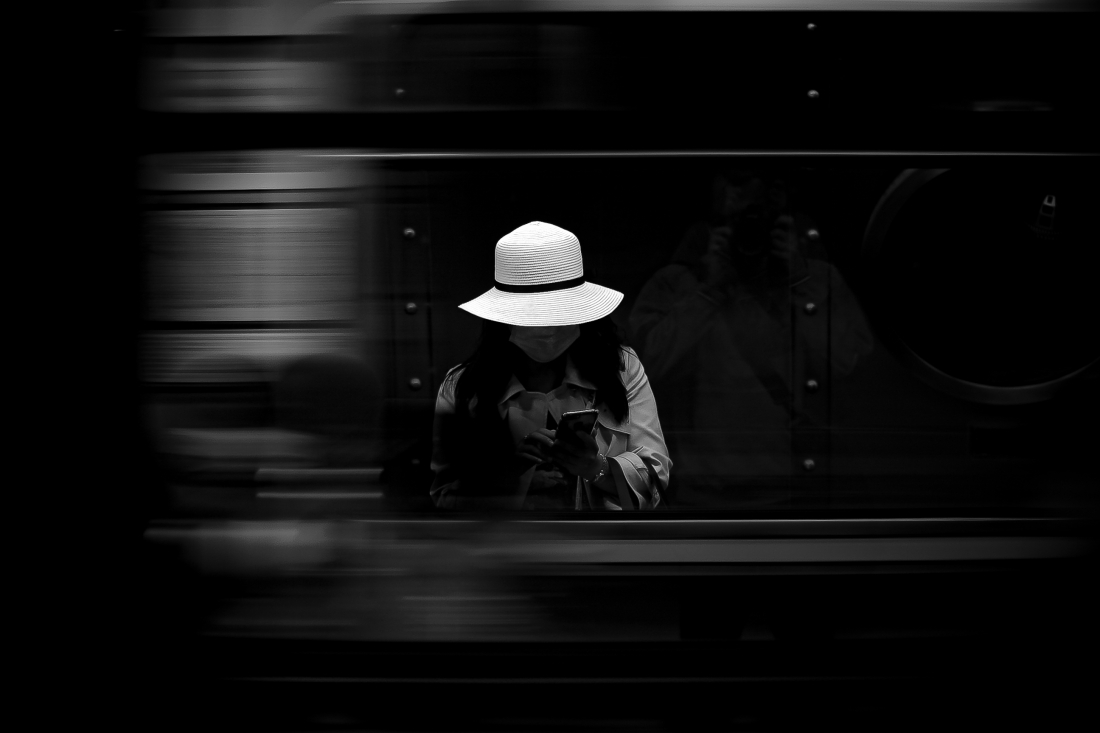 Paris Metro Arts et Metiers; 1/15s, operture 22, iso 200.