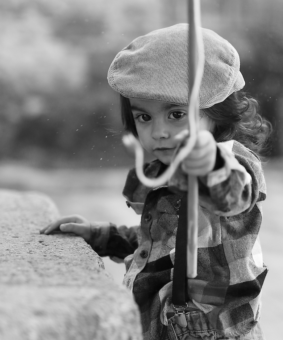 Toddlers in their dreams, just with a cap...