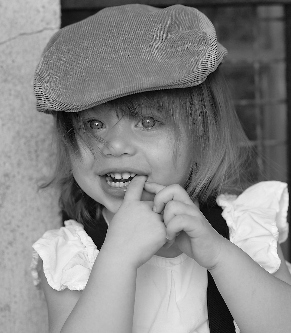 Toddlers in their dreams, just with a cap...
