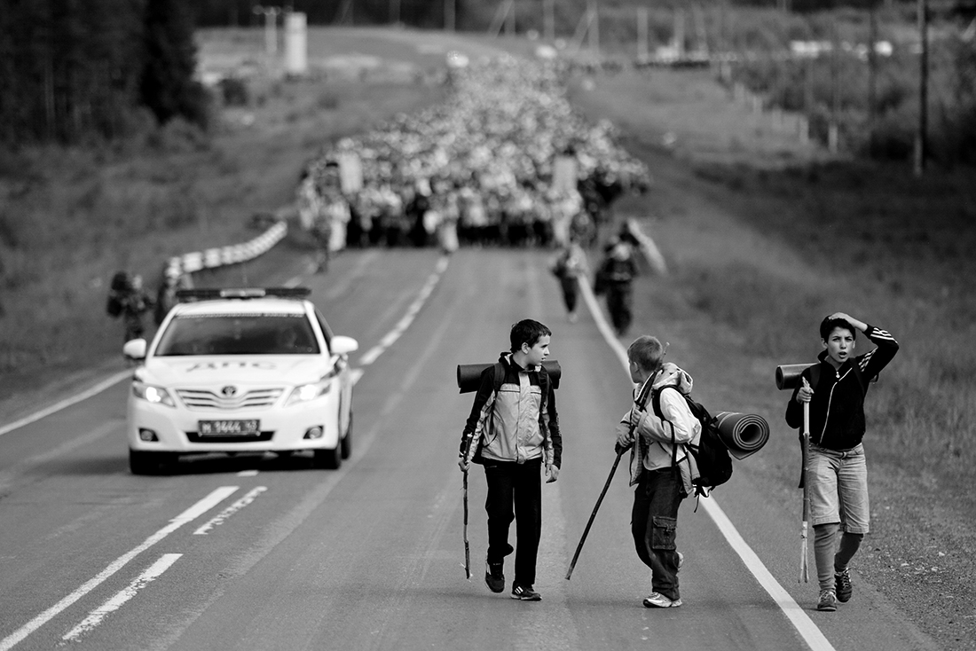 The Velikoretsky Procession of the Cross.