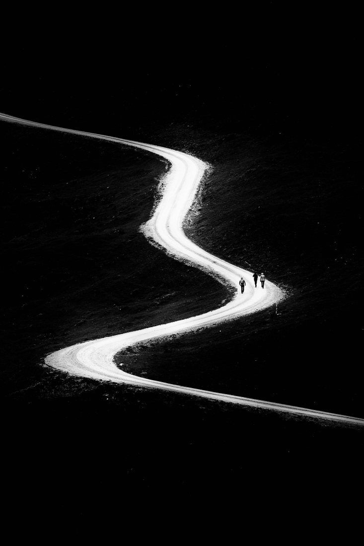Hiking people 