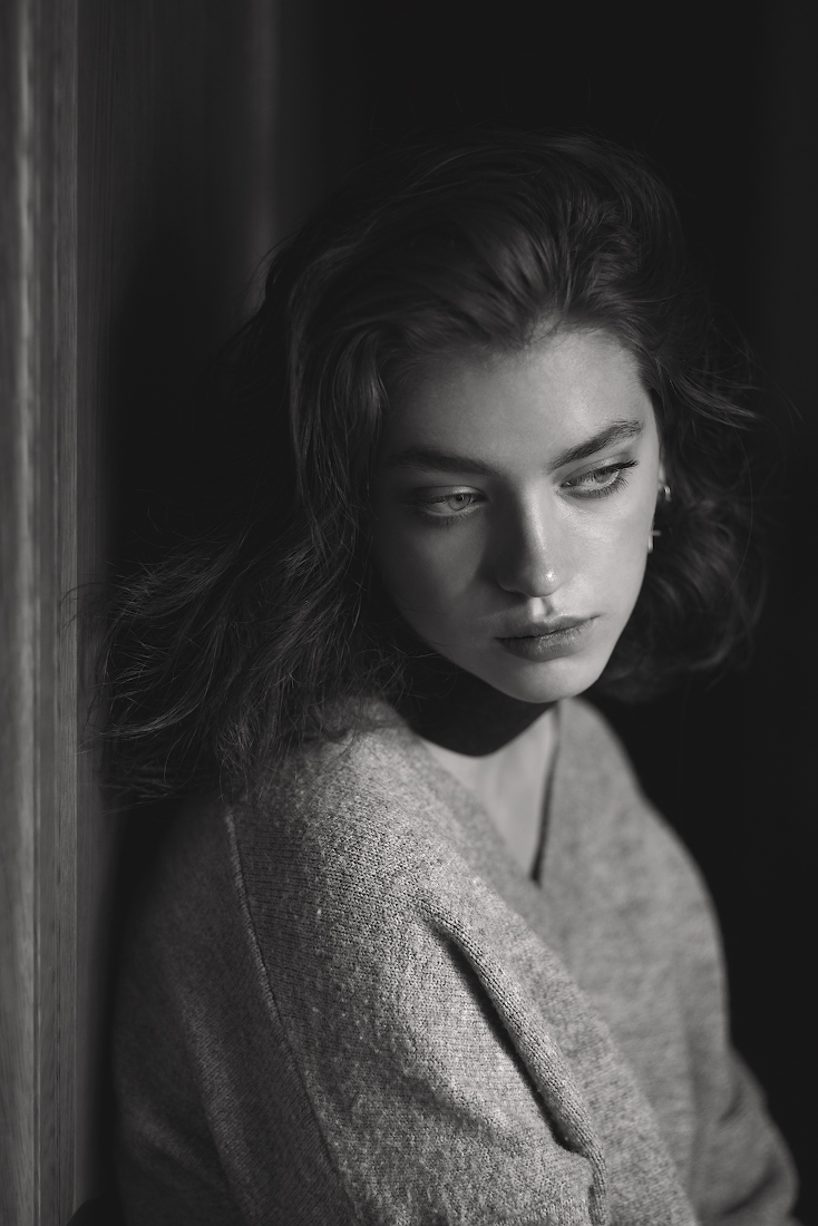 Portrait of Liza