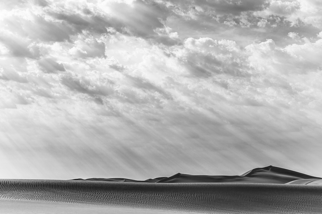 Desert glow
