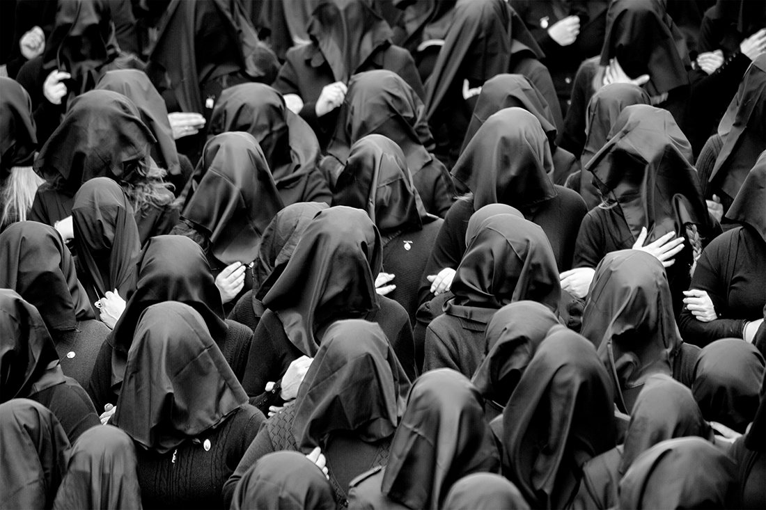 Women in black