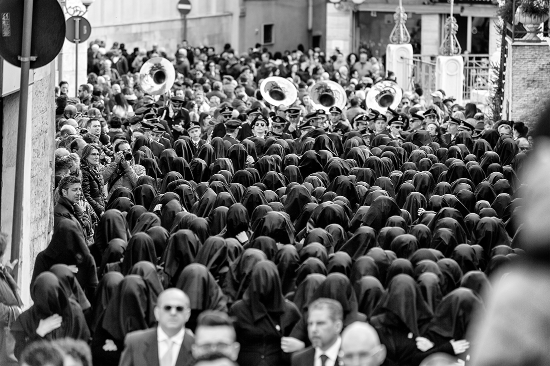 Women in black