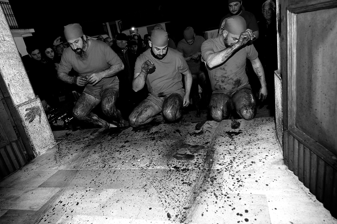 The ways of Blood: The Verbicaro's Battenti.