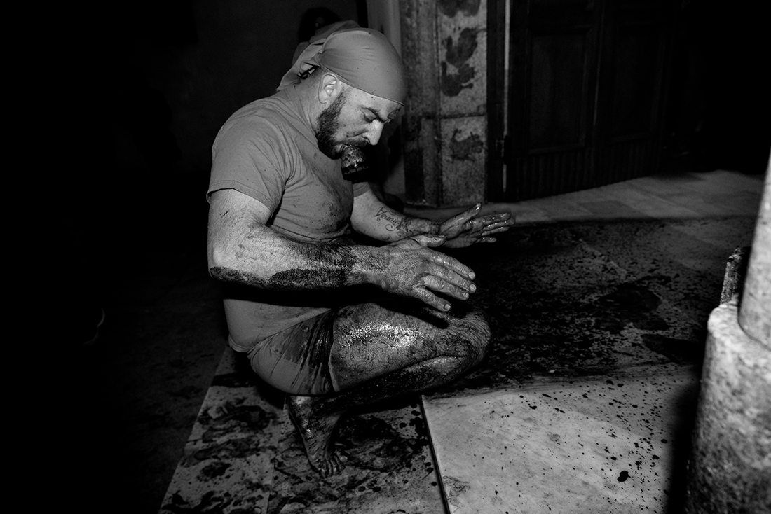 The ways of Blood: The Verbicaro's Battenti.