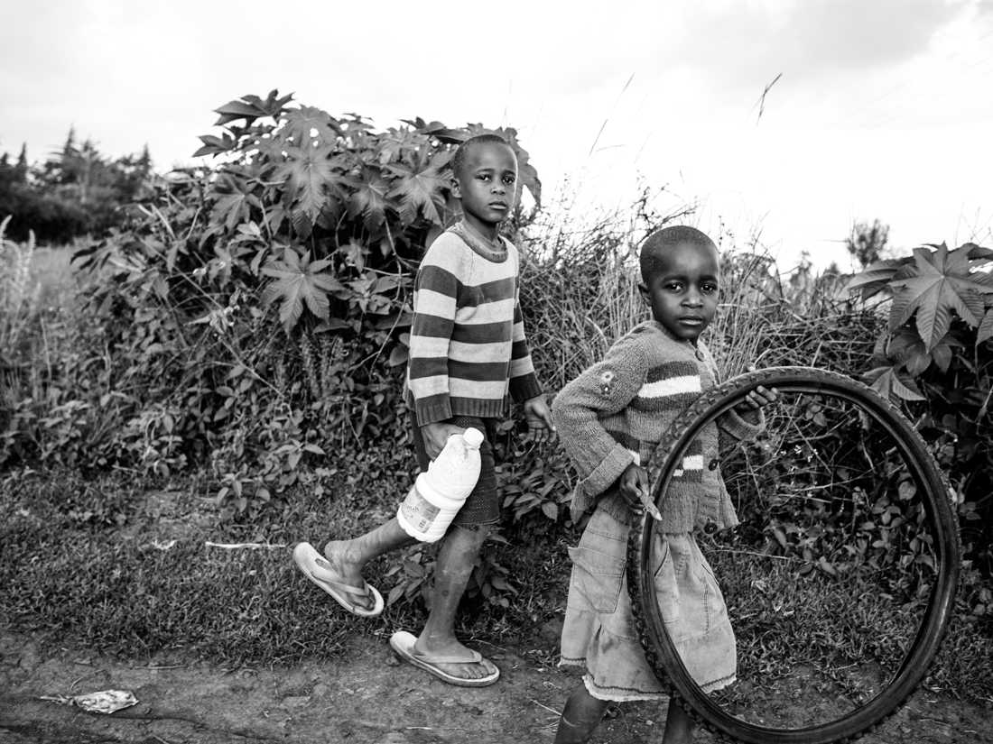 After school in Nakuru County