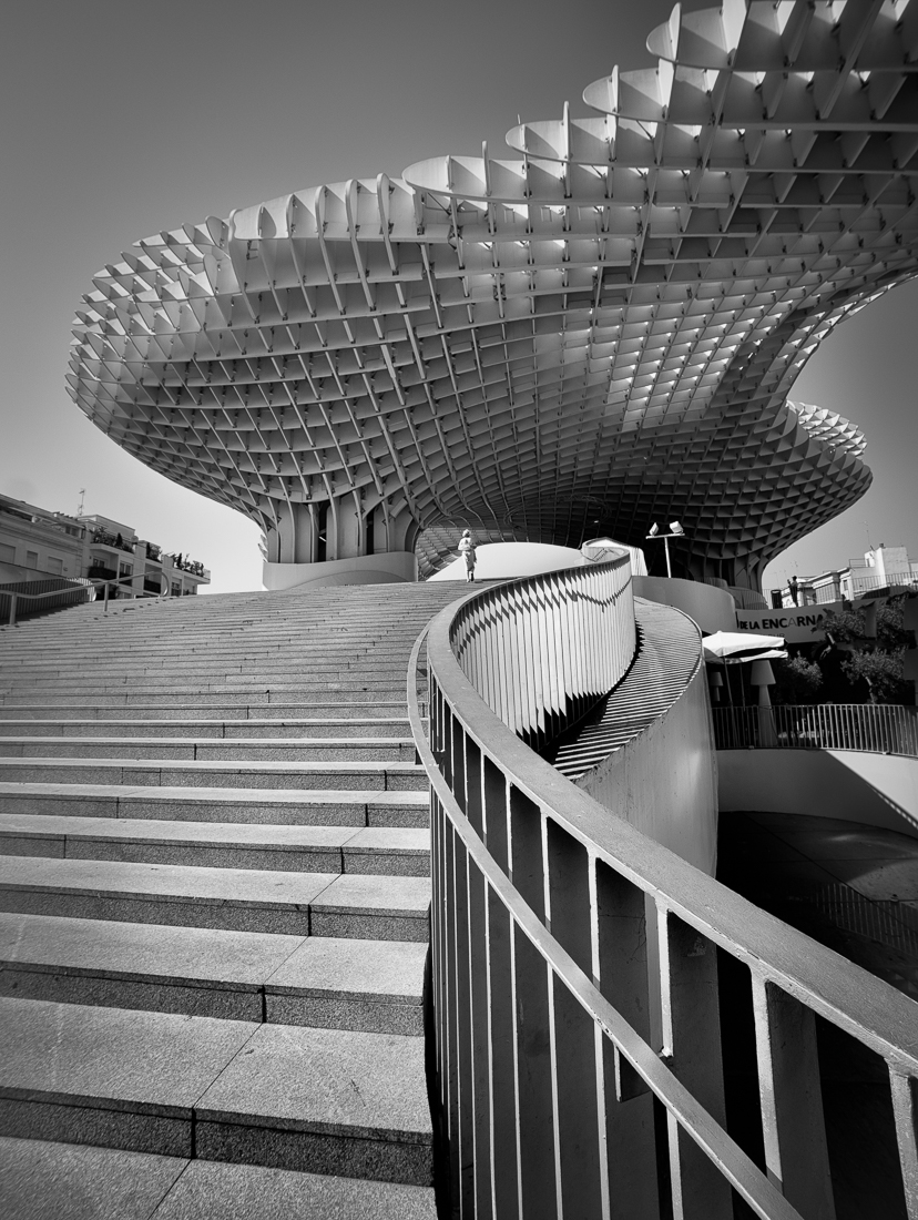 Metropol Parasol, Seville, Spain