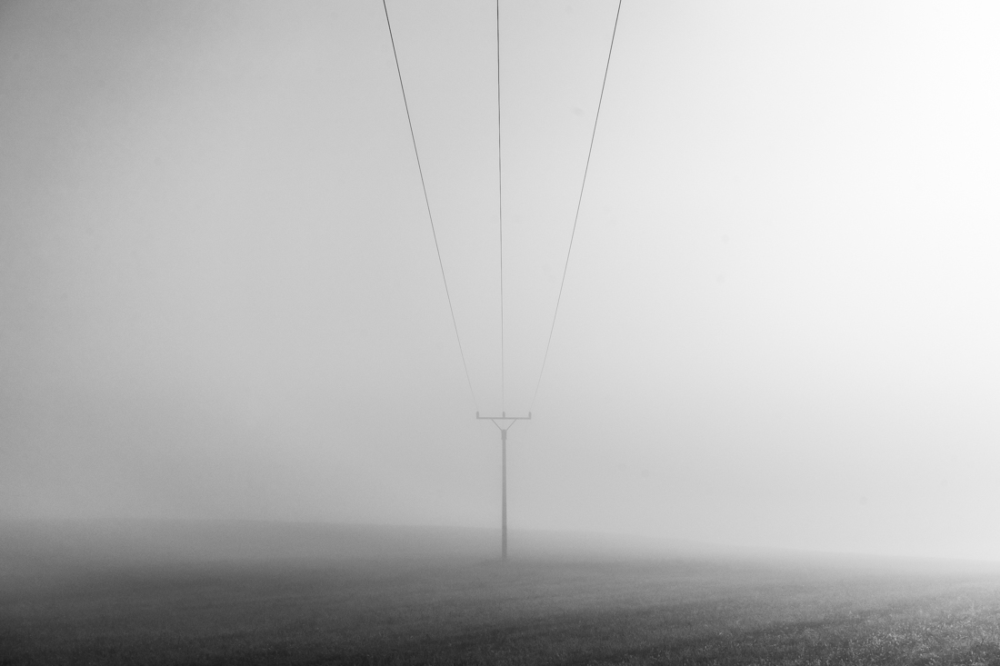 Foggy day