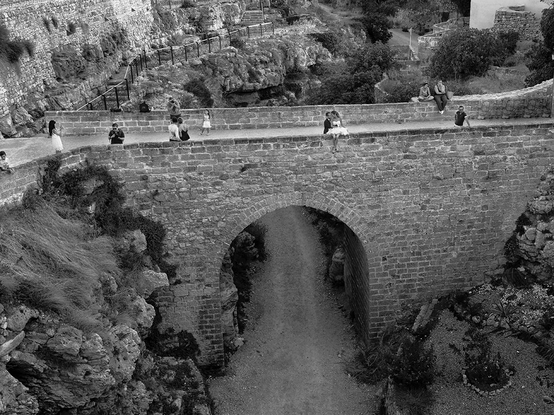 Bridge wedding