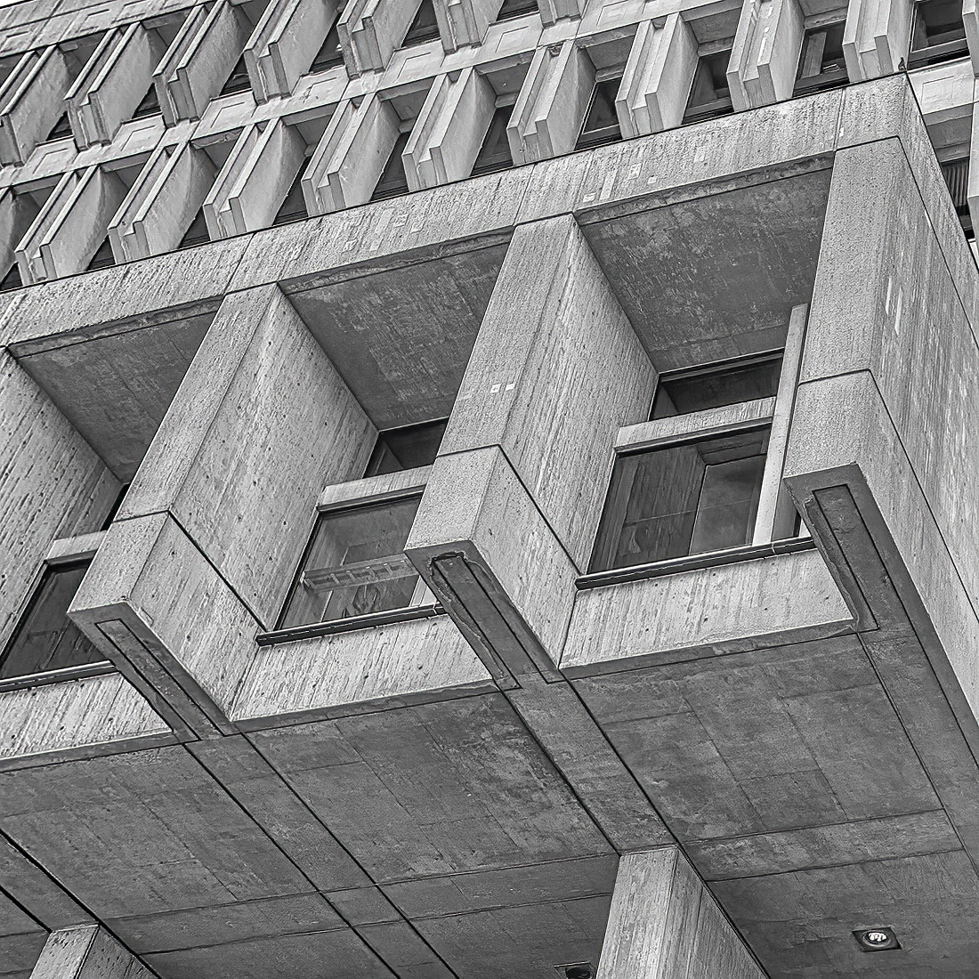 Late 60's Brutalism