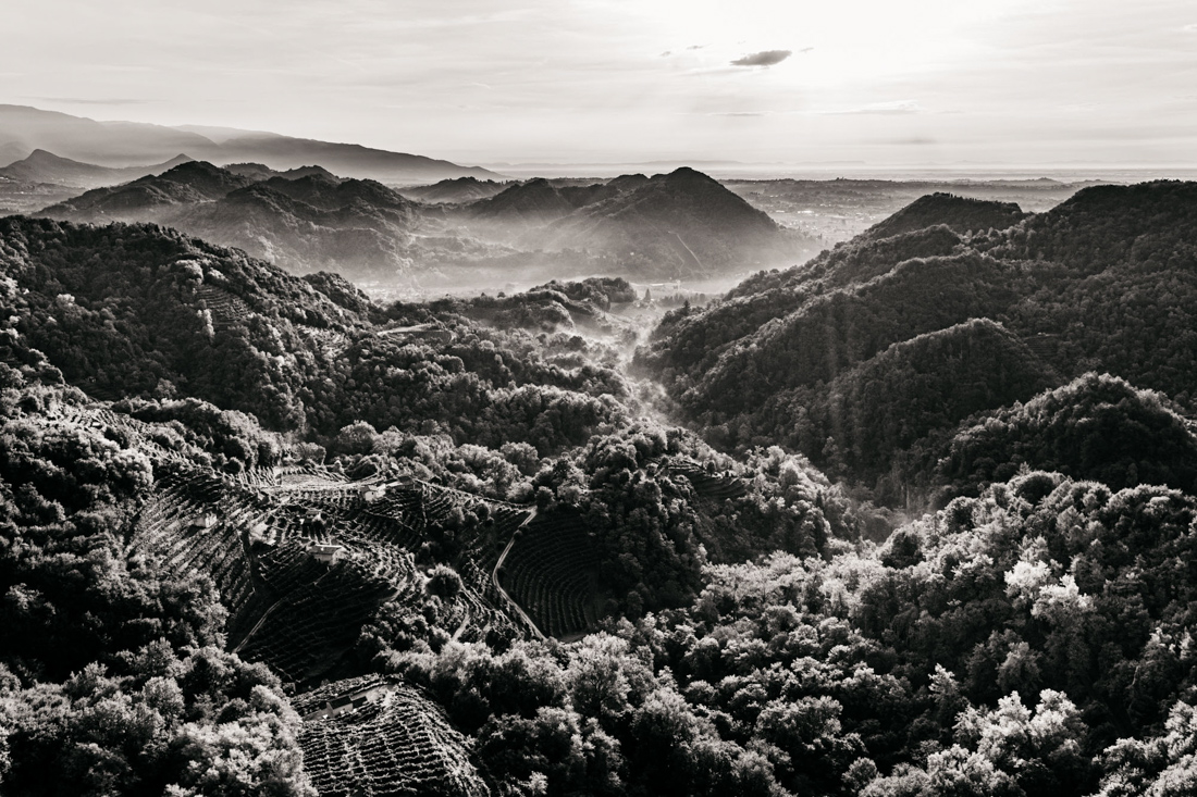The Prosecco Hills of Conegliano and Valdobbiadene
