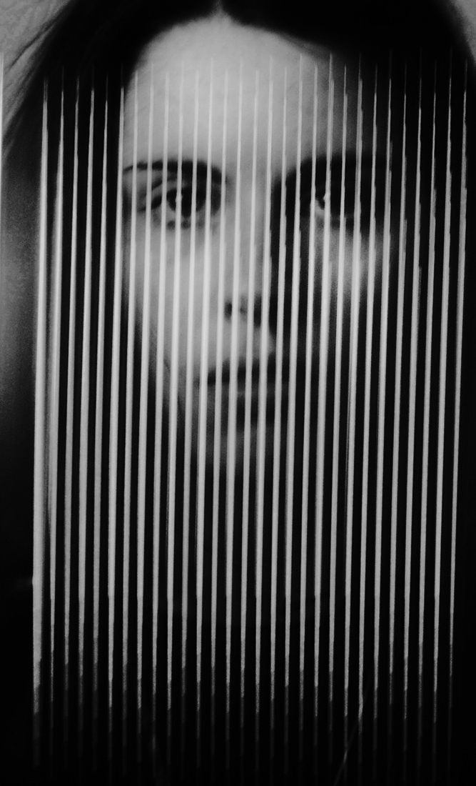  self-portrait with a carrot grater