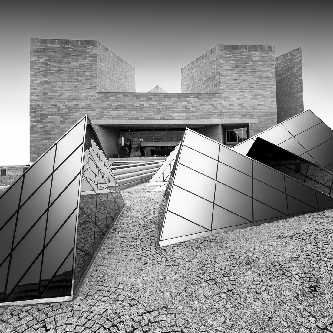 The Pyramids of Pei