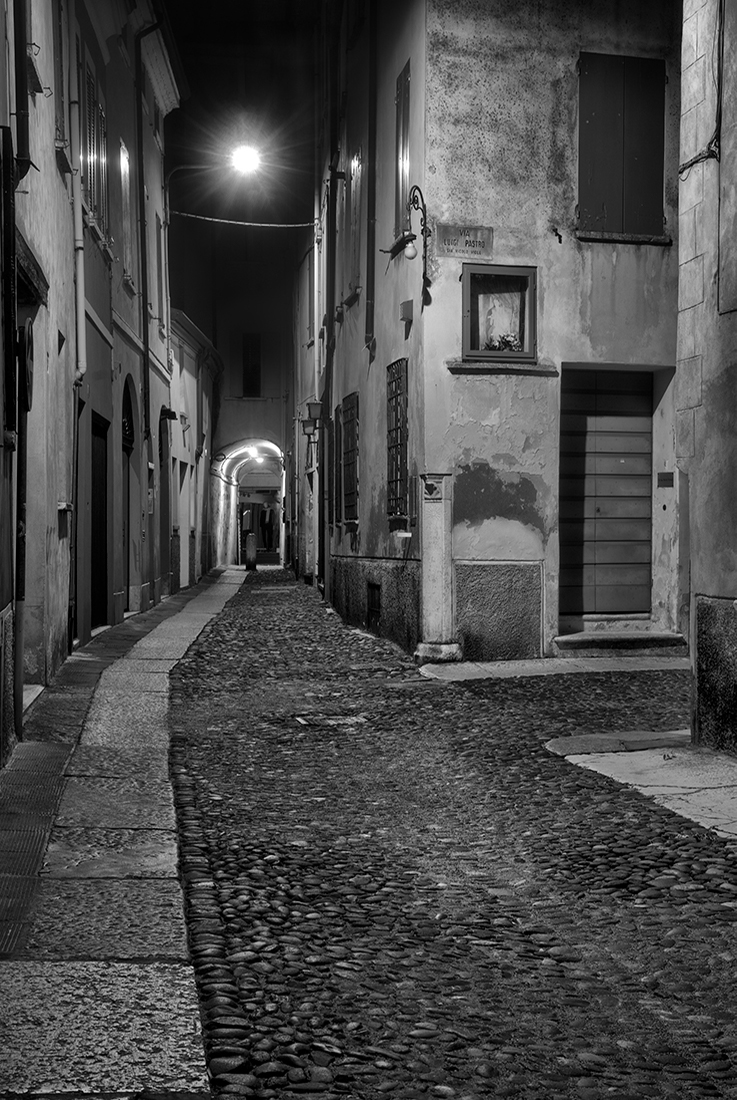 Mantua, night visions