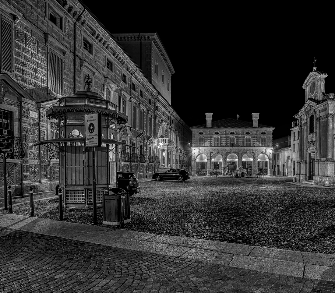 Mantua, night visions