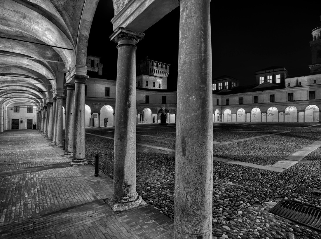 Mantua, night visions
