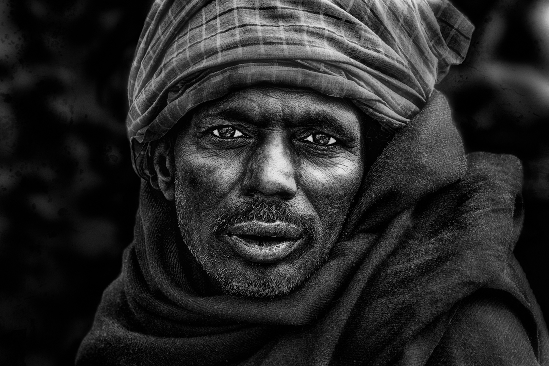 Portraits of Indian man
