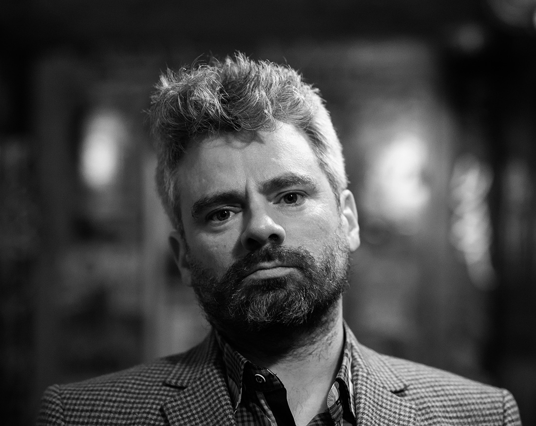 Author Patrick Bassant II