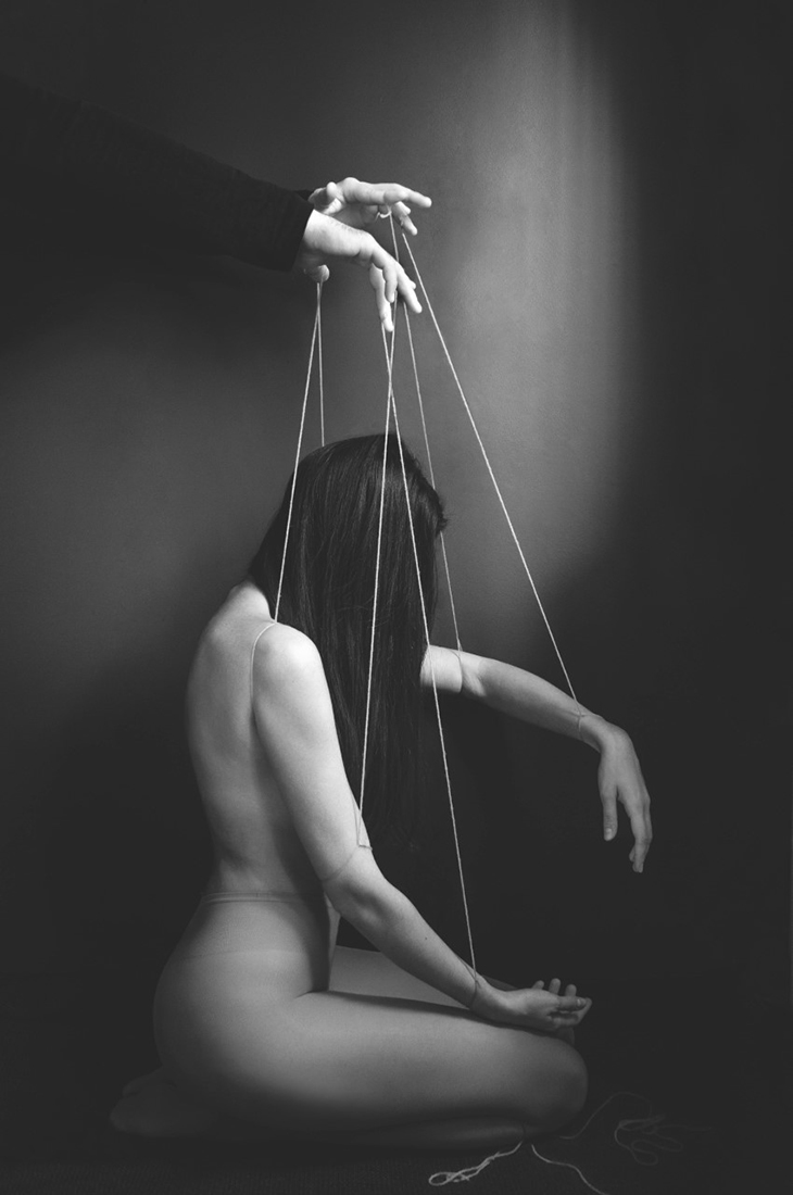 'the puppet'