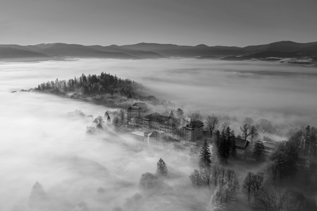 A Castle in the Clouds