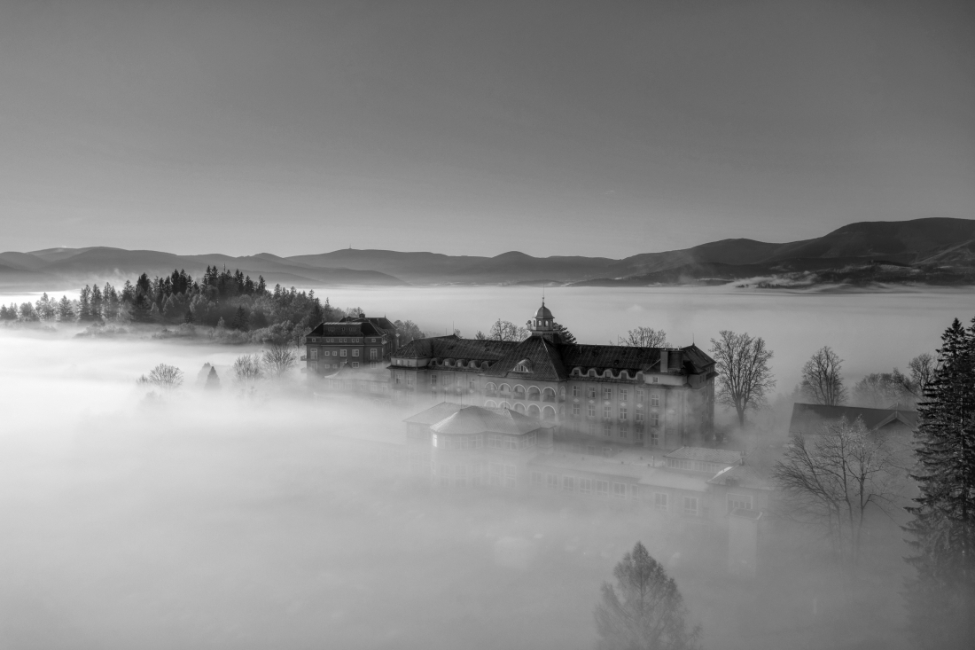 A Castle in the Clouds