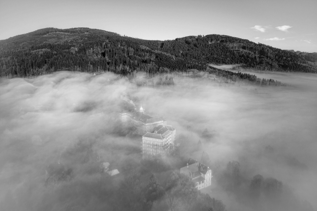 A Castle in the Clouds