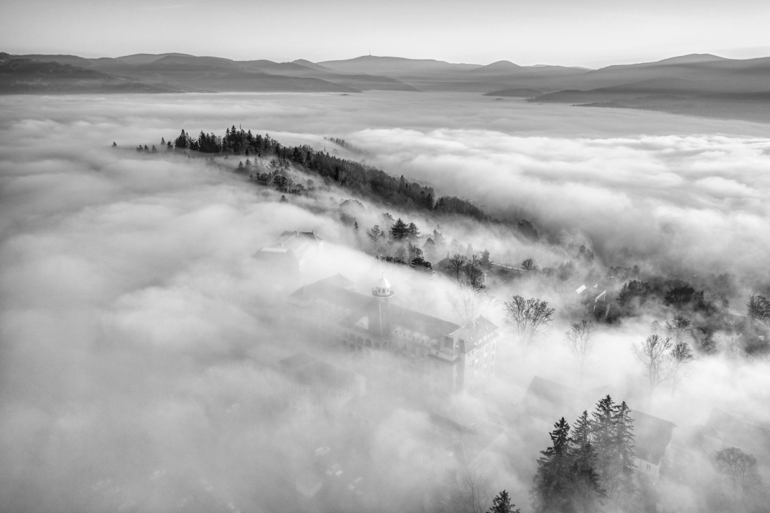 A Castle in the Clouds