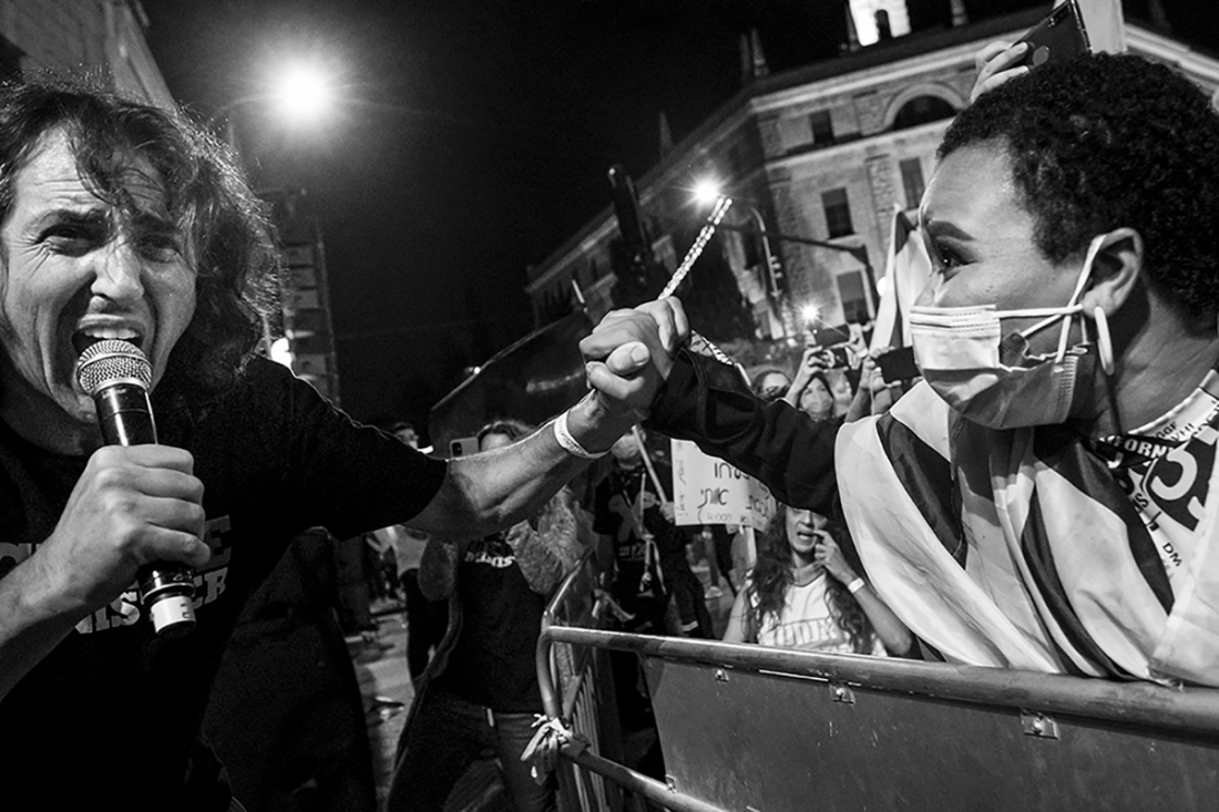 Israel in protest 2020