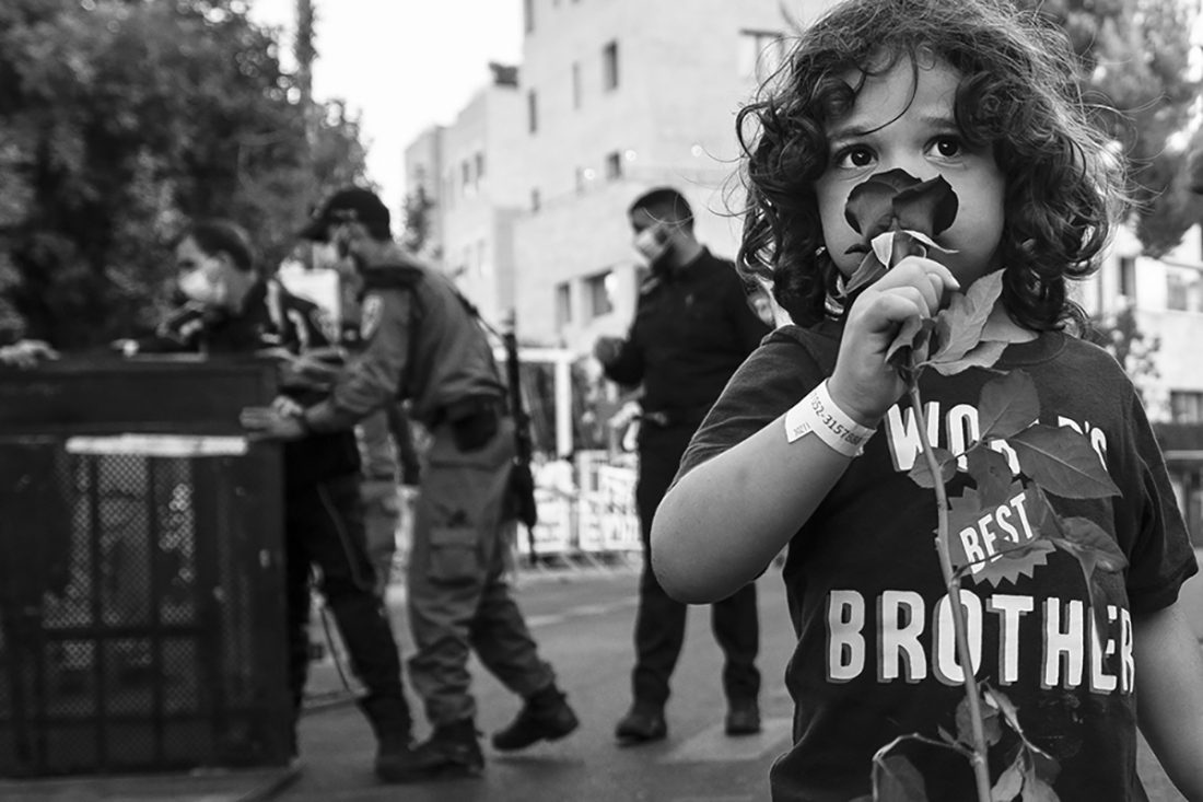 Israel in protest 2020
