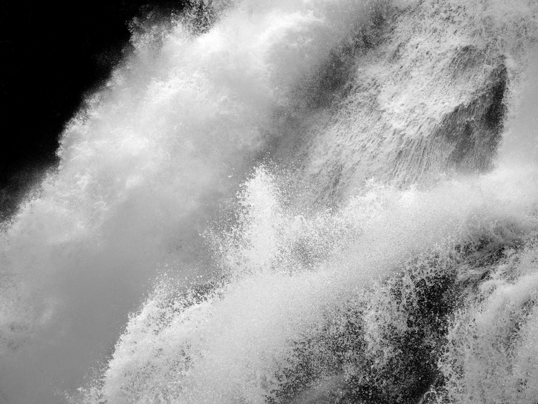 Water and rocks