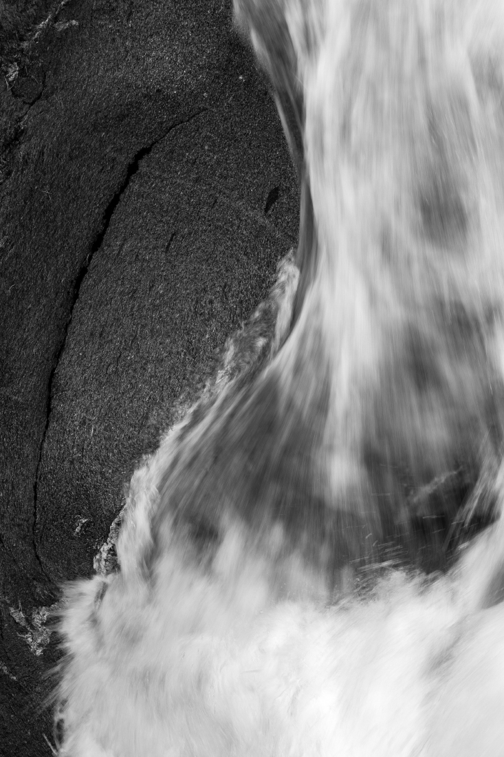 Water and rocks