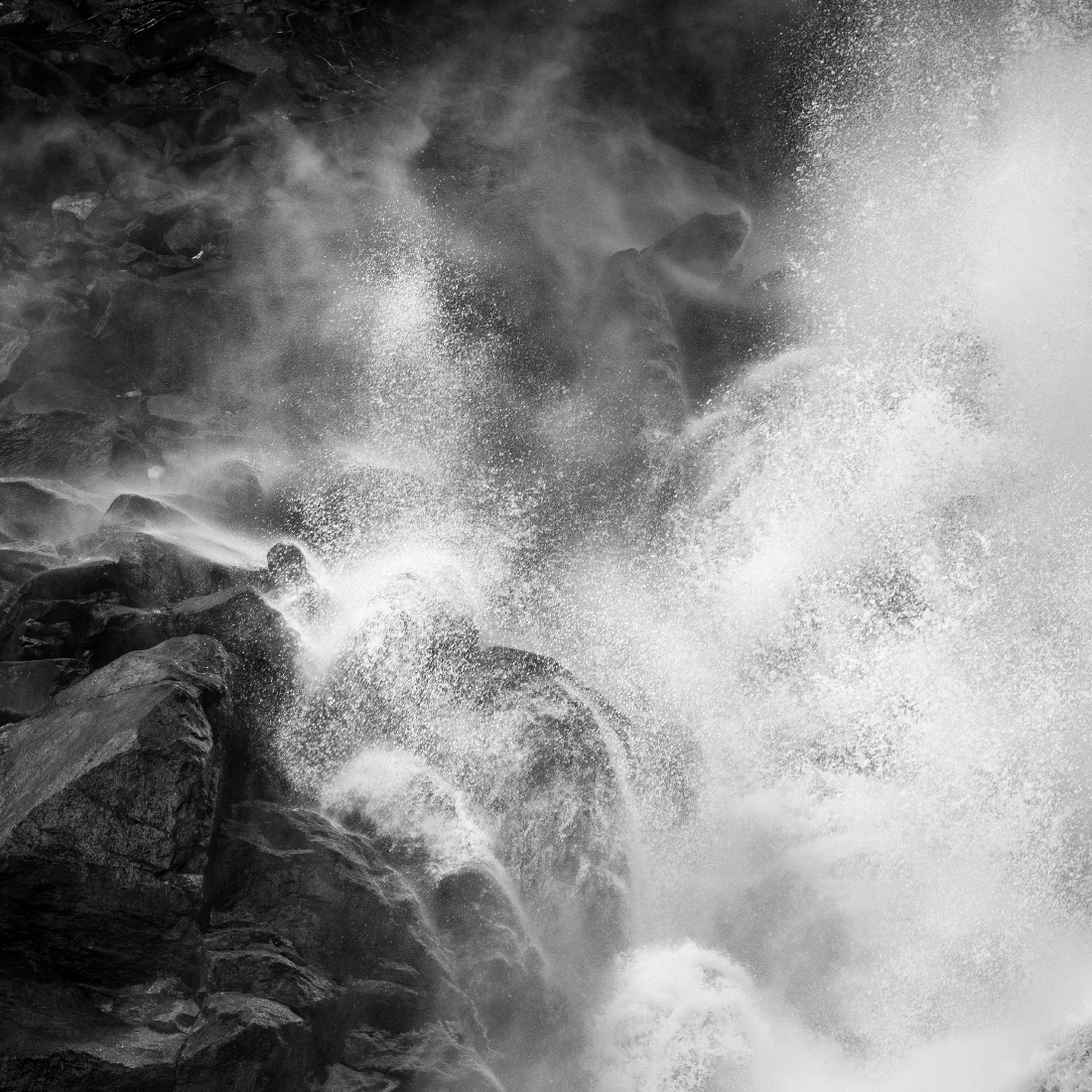 Water and rocks