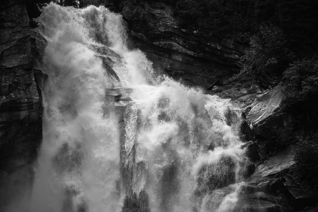 Water and rocks