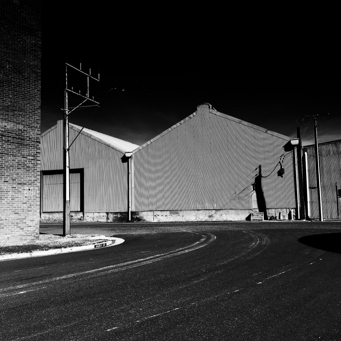 Down at the Port all is Quiet