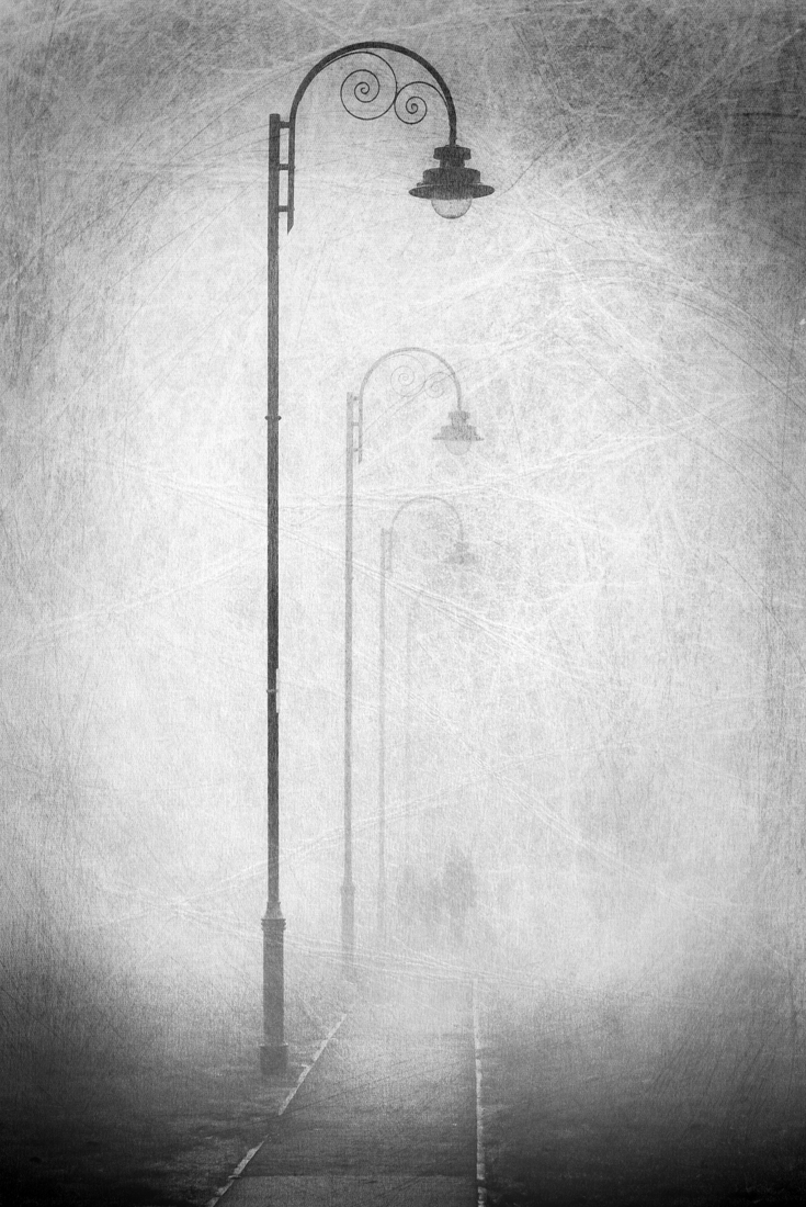 Lamps In The Mist