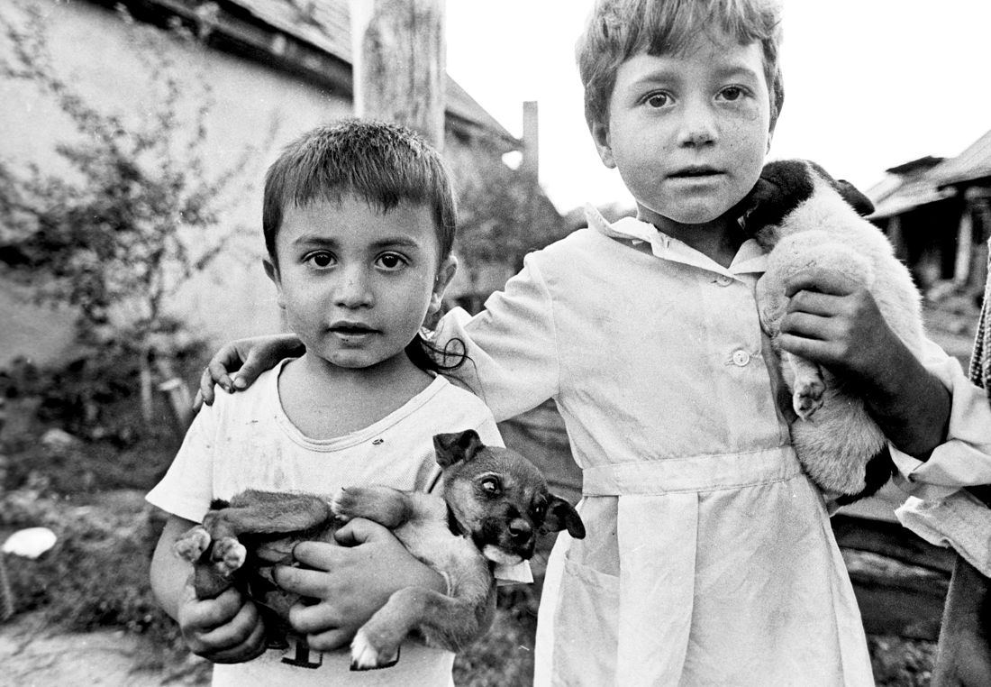 Home is Elsewhere -- A budding nomad with the Roma of Eastern Europe.