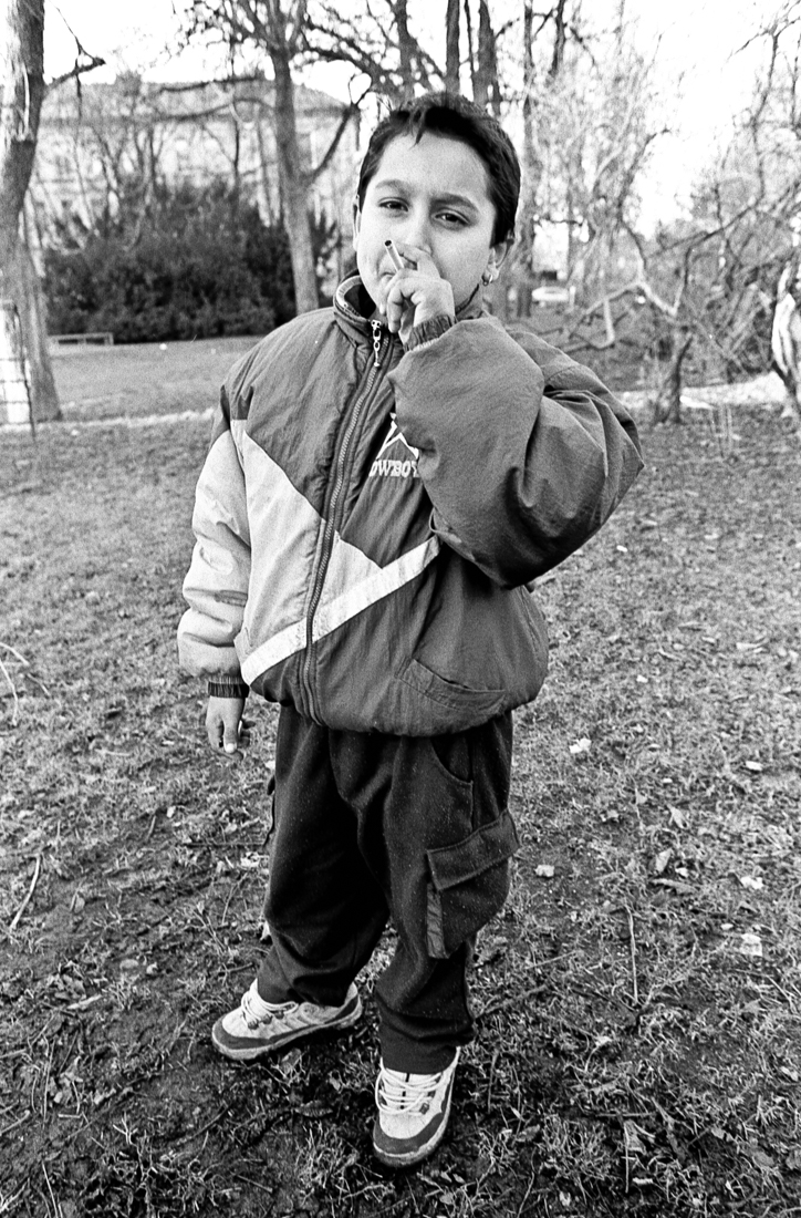 Home is Elsewhere -- A budding nomad with the Roma of Eastern Europe.