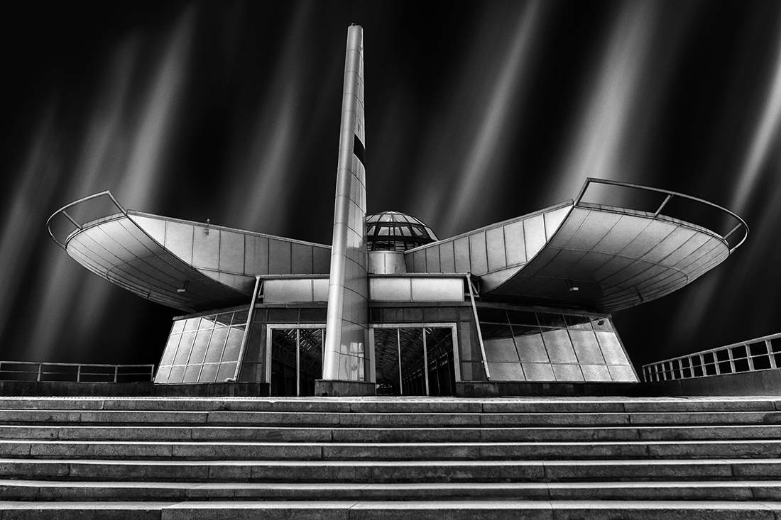 Kazan black and white