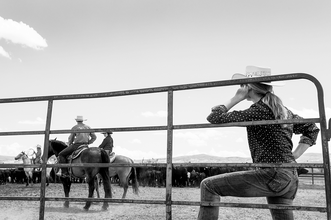 Wyoming and Montana Cowgirls, The Legend made Women